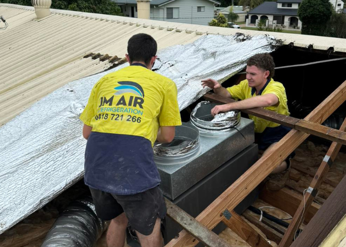 air con install