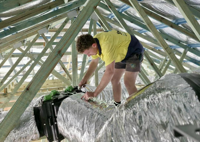 ducted air conditioning hervey bay
