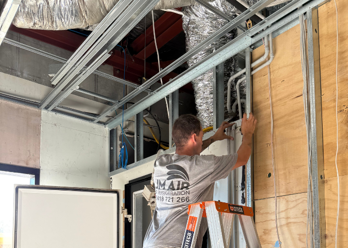 commercial air conditioning installation hervey bay